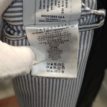 Load image into Gallery viewer, Moncler gum blue hybrid down knit jacket size 2 TWS