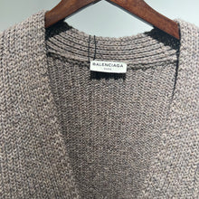 Load image into Gallery viewer, Balenciaga Brown Wool Cardigan