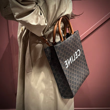 Load image into Gallery viewer, Celine Triomphe Vertical Cabas Tote Bag TWS