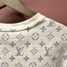 Load image into Gallery viewer, Louis Vuitton Monogram Printed T-Shirt Size XS