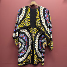 Load image into Gallery viewer, MSGM 100% Silk Printed Cape- Style Dress