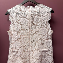 Load image into Gallery viewer, Valentino Pink Lace Bow Dress