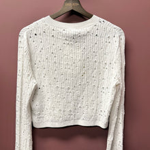 Load image into Gallery viewer, Chanel Cruise White Cardigan