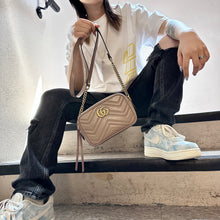 Load image into Gallery viewer, GUCCI Marmont Mini Shoulder Camera Bag TWS
