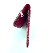Load image into Gallery viewer, GOYARD Goyardine Sainte Marie Soft Clutch Red