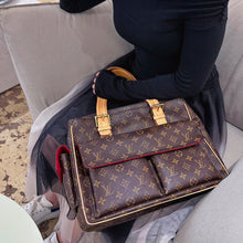 Load image into Gallery viewer, Louis Vuitton Monogram Multipli-Cite Handbag TWS