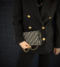 Load image into Gallery viewer, Christian Dior Montaigne Wallet on Chain TWS