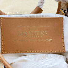Load image into Gallery viewer, LOUIS VUITTON Limited Edition Tan Nylon Monogram Bulles PM Bag