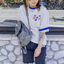 Load image into Gallery viewer, Balenciaga traveller city leather backpack pm