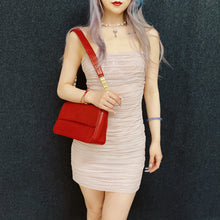 Load image into Gallery viewer, Bally Leather Red Shoulder Bag