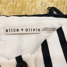 Load image into Gallery viewer, Alice+Olivia strip dress