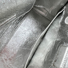 Load image into Gallery viewer, CHRISTIAN DIOR Medium Diorever silver bag
