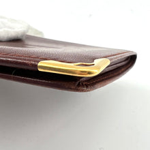 Load image into Gallery viewer, Cartier Must De Cartier Leather Small Wallet po