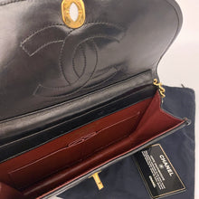 Load image into Gallery viewer, Chanel Silver and Gold double C bag