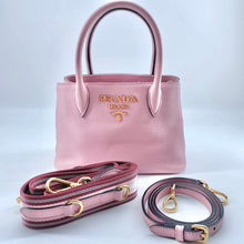 Load image into Gallery viewer, Prada pink monogrome tote saffiano
