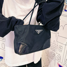 Load image into Gallery viewer, Prada Tessuto Nylon Shoulder Bag TWS pop