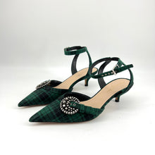 Load image into Gallery viewer, Christian Dior Gang Cloth Heels