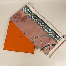 Load image into Gallery viewer, Hermes silk scarf