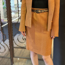 Load image into Gallery viewer, Christian Dior Vintage wool & mink Skirt Suit