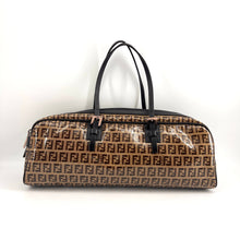 Load image into Gallery viewer, Fendi Zucchino Bowler Bag