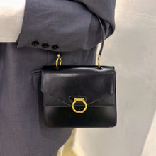 Load image into Gallery viewer, CELINE vintage box leather shoulder bag