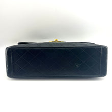 Load image into Gallery viewer, Chanel Vintage Large Logo Classic Flap Bag Maxi TWS POP