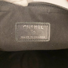 Load image into Gallery viewer, Chanel Black Leather Clutch TWS