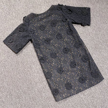 Load image into Gallery viewer, Chloe black laced dress TWS pop