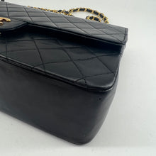 Load image into Gallery viewer, Chanel Vintage 24K Gold Classic Flap Bag Medium Size