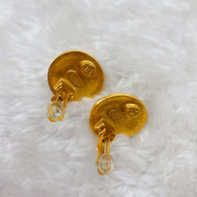 Load image into Gallery viewer, Chanel Gold Earrings