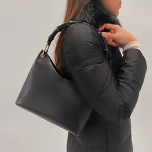 Load image into Gallery viewer, Gucci Bamboo Leather Hobo with Purse