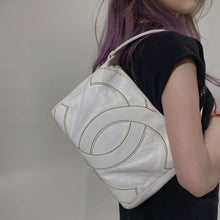 Load image into Gallery viewer, Chanel CC wild stitch shoulder bag TWS