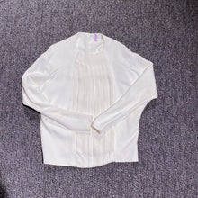 Load image into Gallery viewer, Victoria beckham white blouse TWS