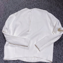 Load image into Gallery viewer, Victoria beckham white blouse TWS