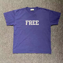 Load image into Gallery viewer, Balenciaga Purple 'Free' T-shirt