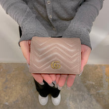 Load image into Gallery viewer, Gucci GG Marmont card case wallet TWS pop