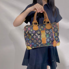 Load image into Gallery viewer, Louis Vuitton Multicolor Monogram Speedy 30 Handbag TWS