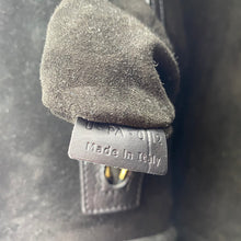 Load image into Gallery viewer, Celine Black Leather Medium Phantom Luggage Tote