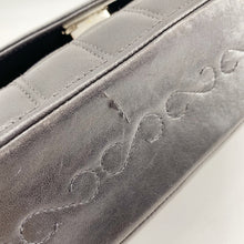 Load image into Gallery viewer, Chanel 2.55 chocolate bar rhinestone shoulder bag TWS