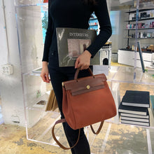 Load image into Gallery viewer, HERMES herbag ado pm 2way backpack