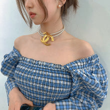 Load image into Gallery viewer, Chanel Vintage Pearl Chocker/ necklace