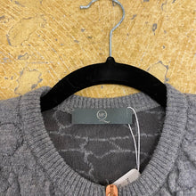Load image into Gallery viewer, MCQ by Alexander McQueen Grey Wool Cardigan