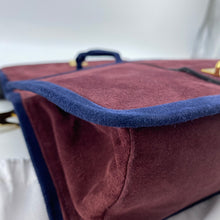 Load image into Gallery viewer, Pierre Hardy Alpha Bi-Colour Suede Shoulder Bag