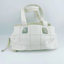 Load image into Gallery viewer, Chanel Square Quilted LAX Bowler Bag