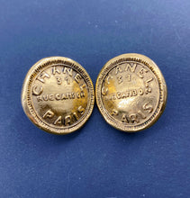 Load image into Gallery viewer, Chanel Vintage single earring