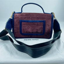 Load image into Gallery viewer, Pierre Hardy Alpha Bi-Colour Suede Shoulder Bag
