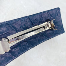 Load image into Gallery viewer, Chanel quilted black hair Barrett