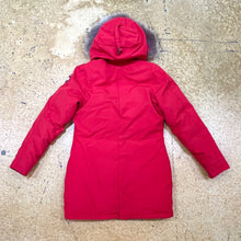 Load image into Gallery viewer, Canada Goose Red Down Parka