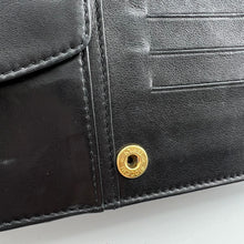 Load image into Gallery viewer, Chanel caviar leather double c logo wallet on chain