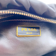 Load image into Gallery viewer, Prada Black Tessuto Gaufre Handle Bag TWS pop